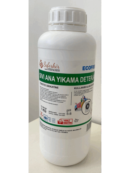 sıvı ana yıkama deterjanı